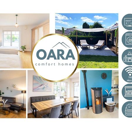Oara Comfort Home, Ferienhaus 160Qm Mit Garten Reppenstedt Exteriör bild