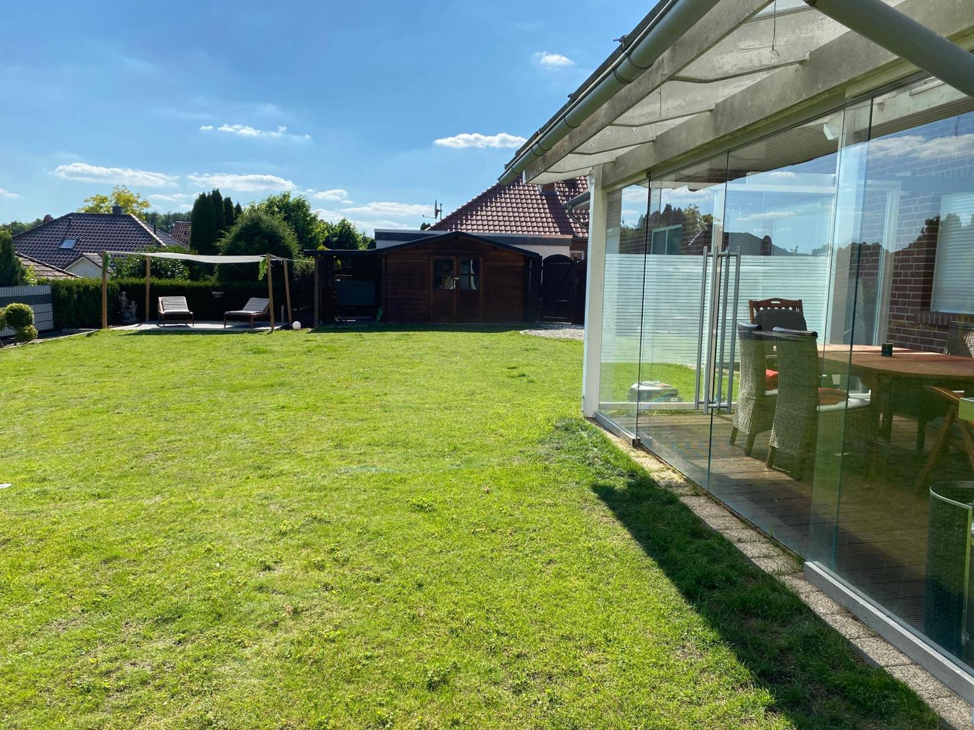 Oara Comfort Home, Ferienhaus 160Qm Mit Garten Reppenstedt Exteriör bild
