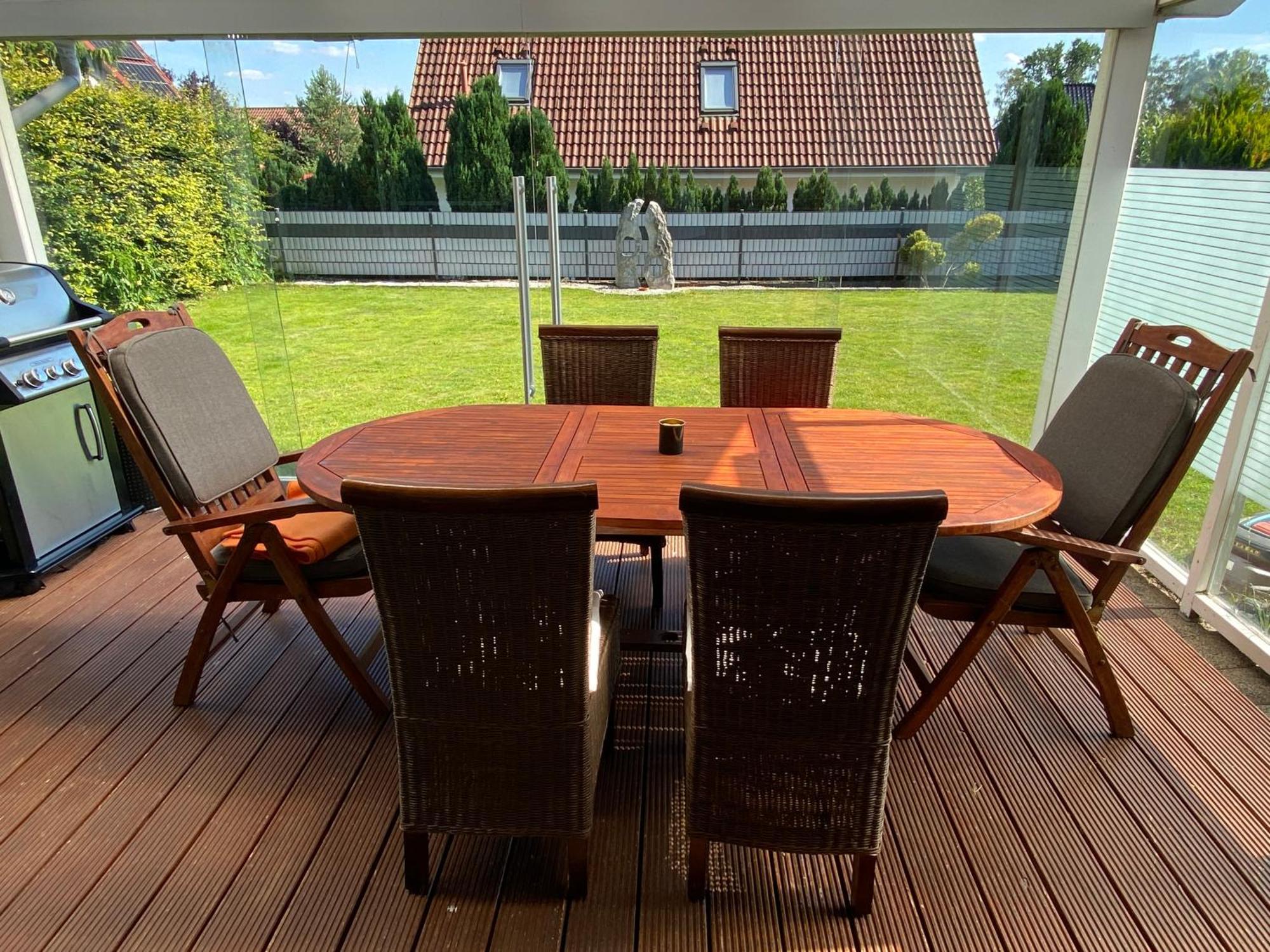 Oara Comfort Home, Ferienhaus 160Qm Mit Garten Reppenstedt Exteriör bild