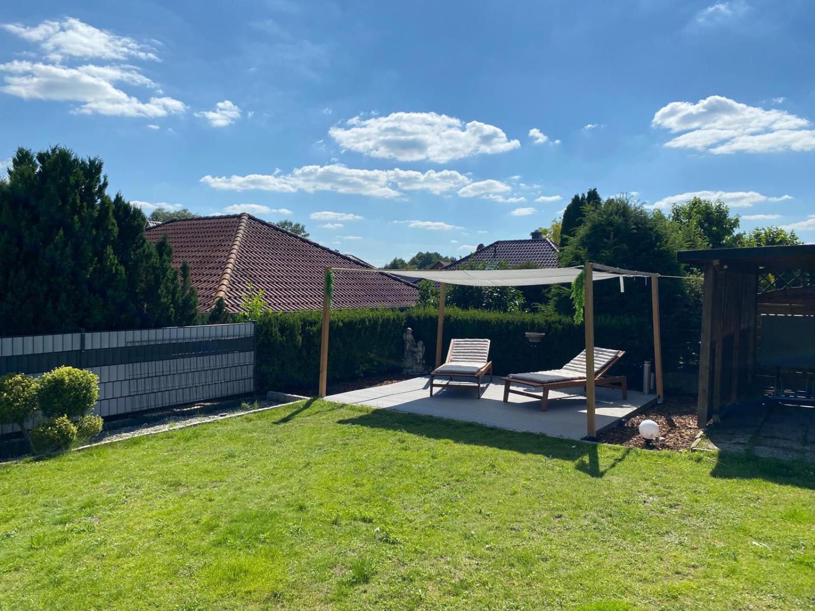 Oara Comfort Home, Ferienhaus 160Qm Mit Garten Reppenstedt Exteriör bild