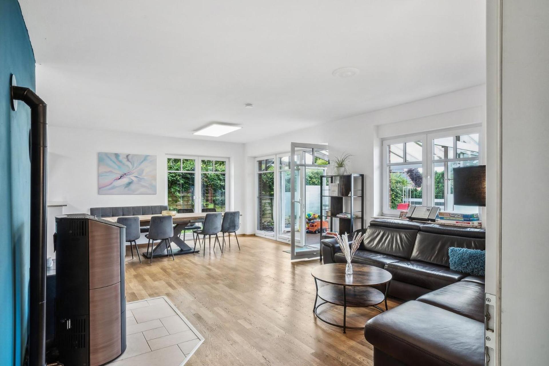 Oara Comfort Home, Ferienhaus 160Qm Mit Garten Reppenstedt Exteriör bild