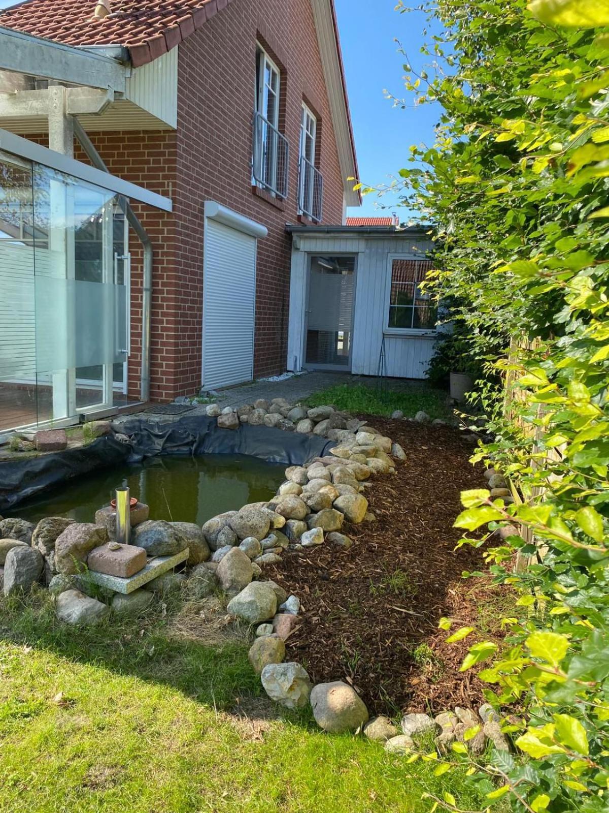 Oara Comfort Home, Ferienhaus 160Qm Mit Garten Reppenstedt Exteriör bild