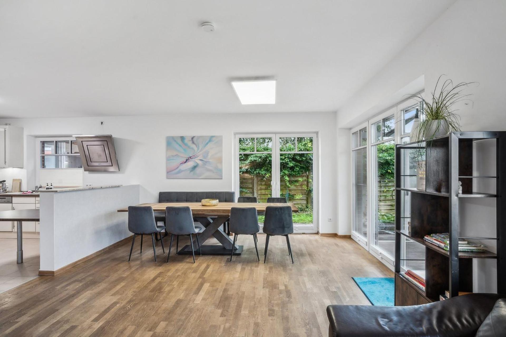 Oara Comfort Home, Ferienhaus 160Qm Mit Garten Reppenstedt Exteriör bild