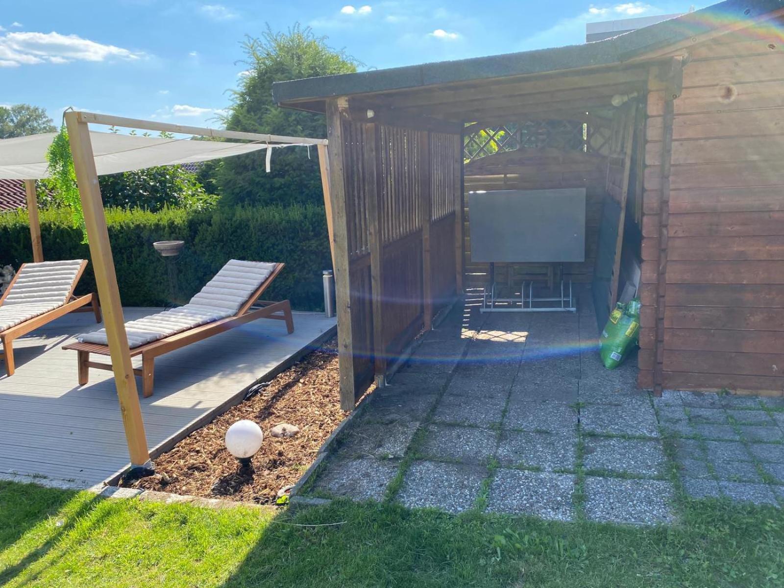Oara Comfort Home, Ferienhaus 160Qm Mit Garten Reppenstedt Exteriör bild