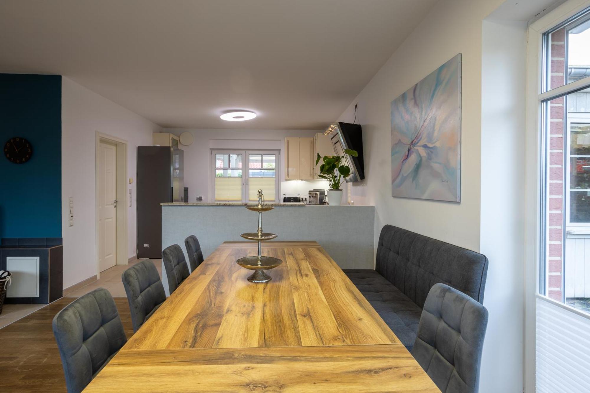 Oara Comfort Home, Ferienhaus 160Qm Mit Garten Reppenstedt Exteriör bild