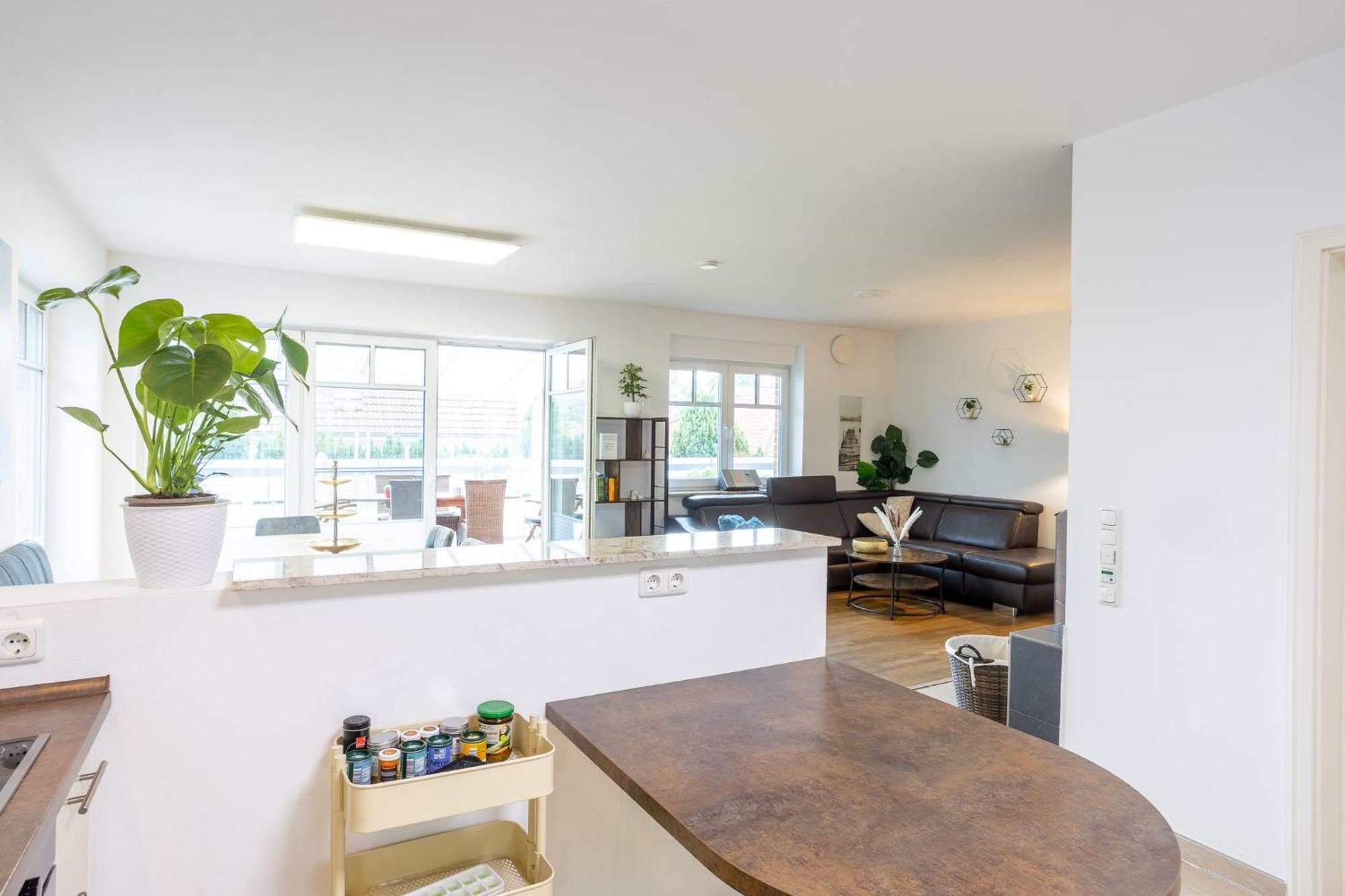 Oara Comfort Home, Ferienhaus 160Qm Mit Garten Reppenstedt Exteriör bild