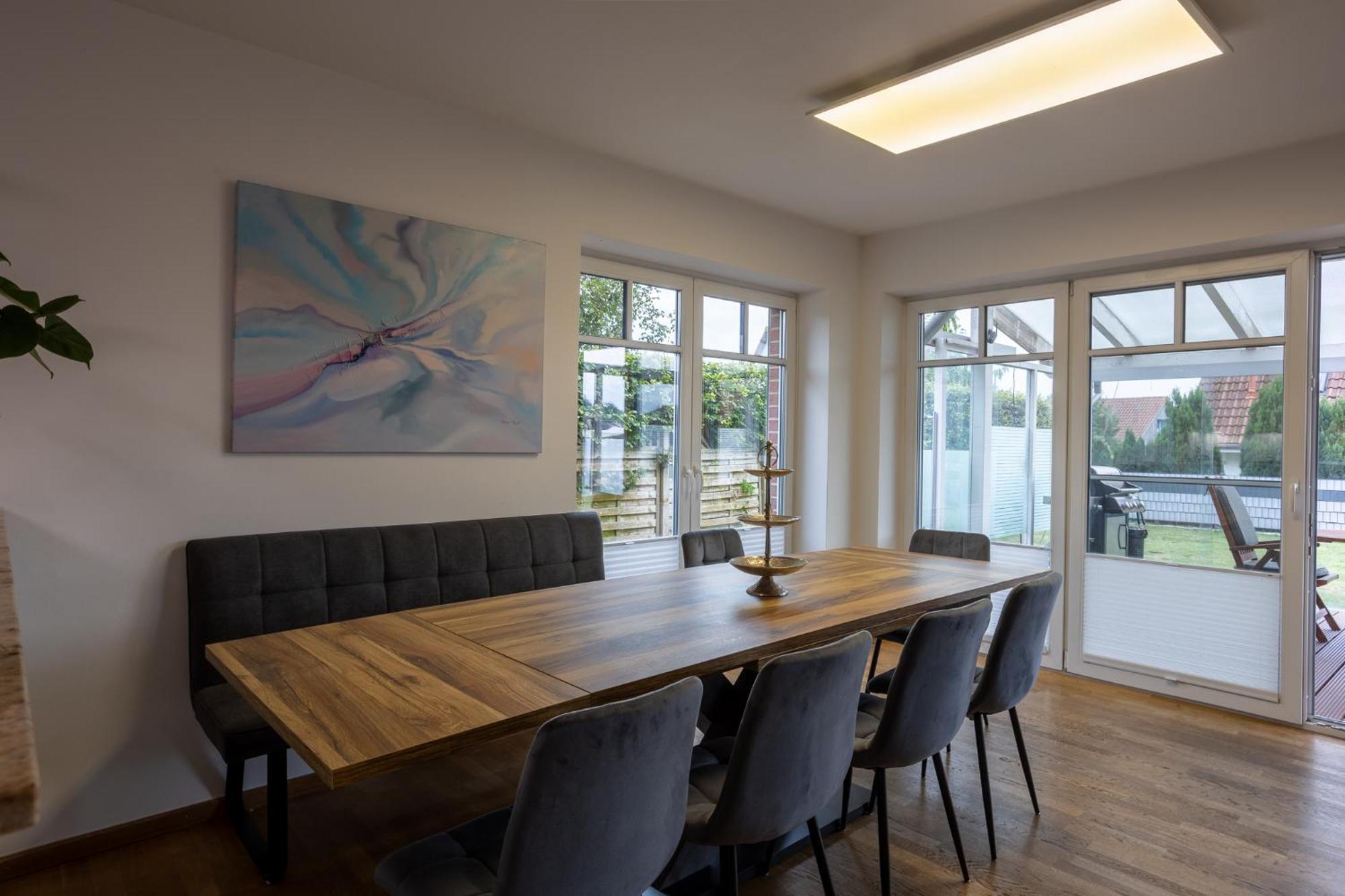 Oara Comfort Home, Ferienhaus 160Qm Mit Garten Reppenstedt Exteriör bild