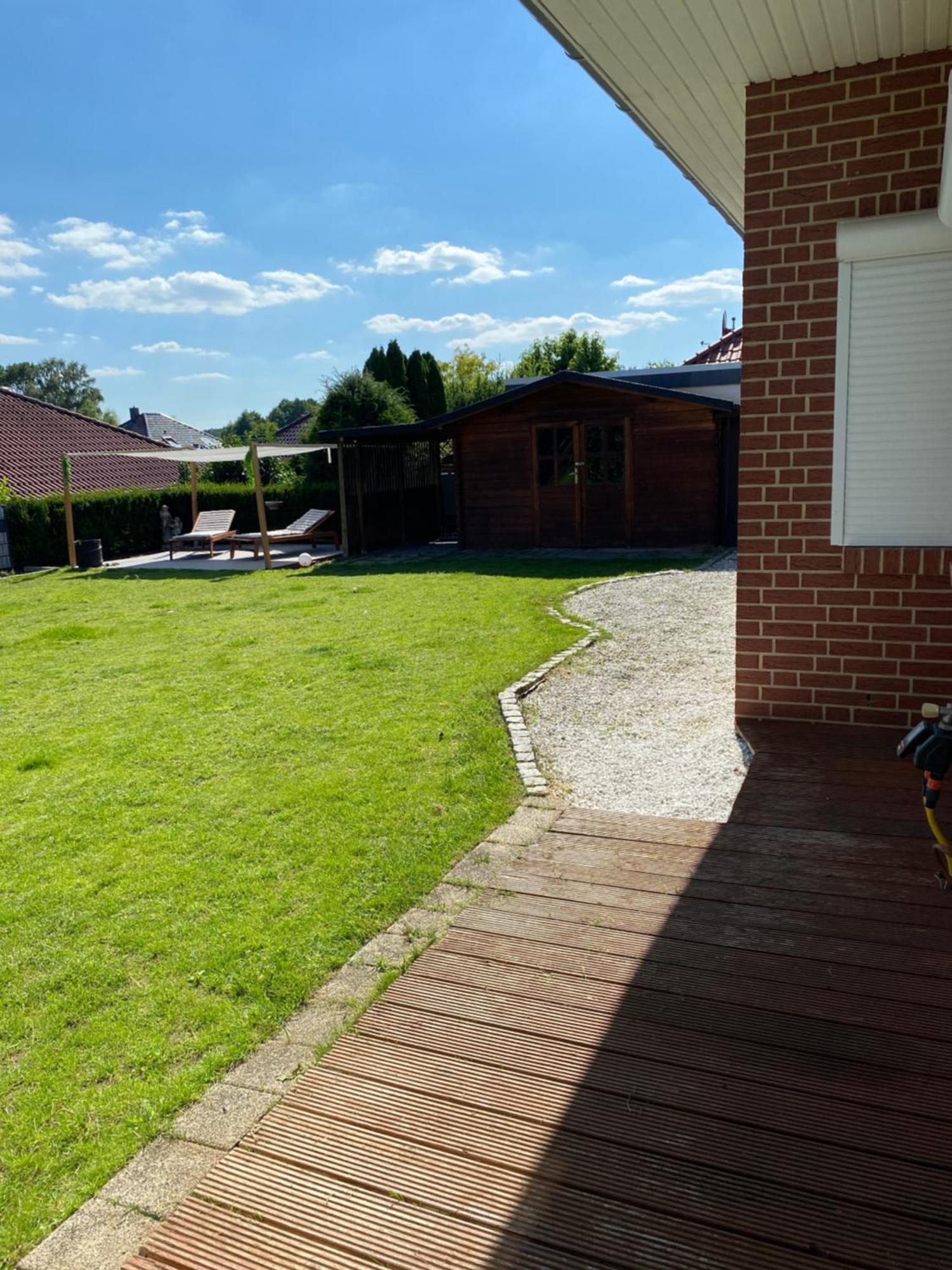 Oara Comfort Home, Ferienhaus 160Qm Mit Garten Reppenstedt Exteriör bild