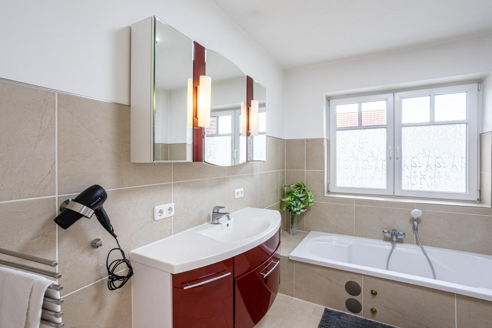 Oara Comfort Home, Ferienhaus 160Qm Mit Garten Reppenstedt Exteriör bild