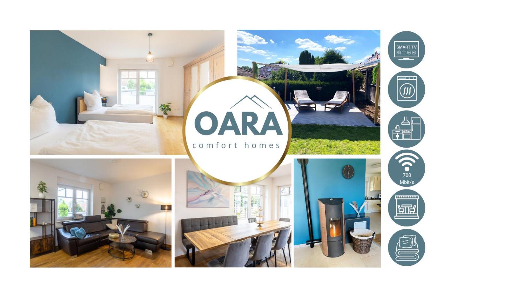 Oara Comfort Home, Ferienhaus 160Qm Mit Garten Reppenstedt Exteriör bild